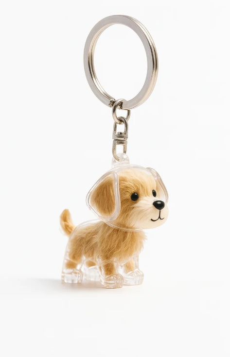 PawMemory - Llavero con Pelo de Perro