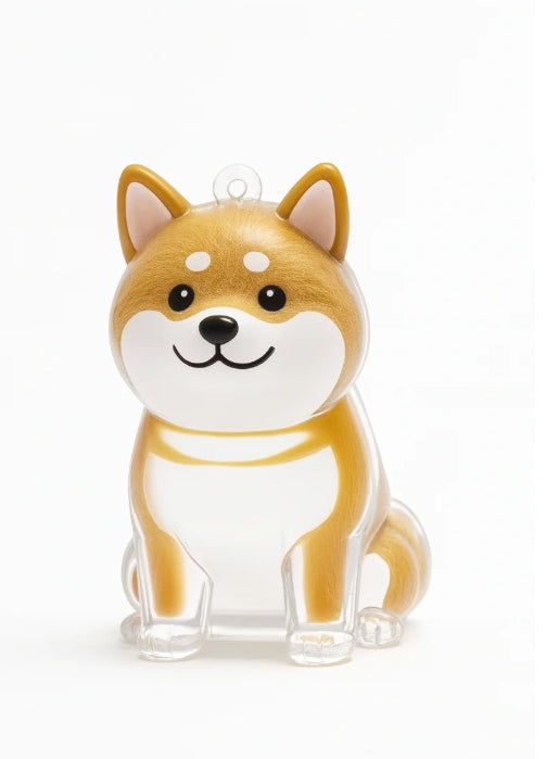 PawMemory - Llavero con Pelo de Perro