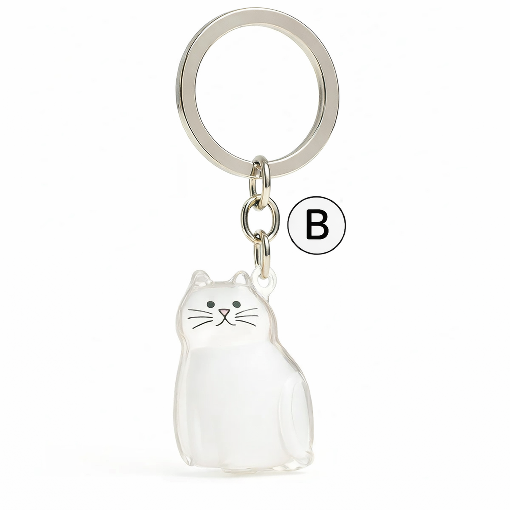 PawMemory - Llavero con Pelo de Gato