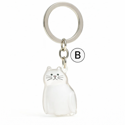 PawMemory - Llavero con Pelo de Gato