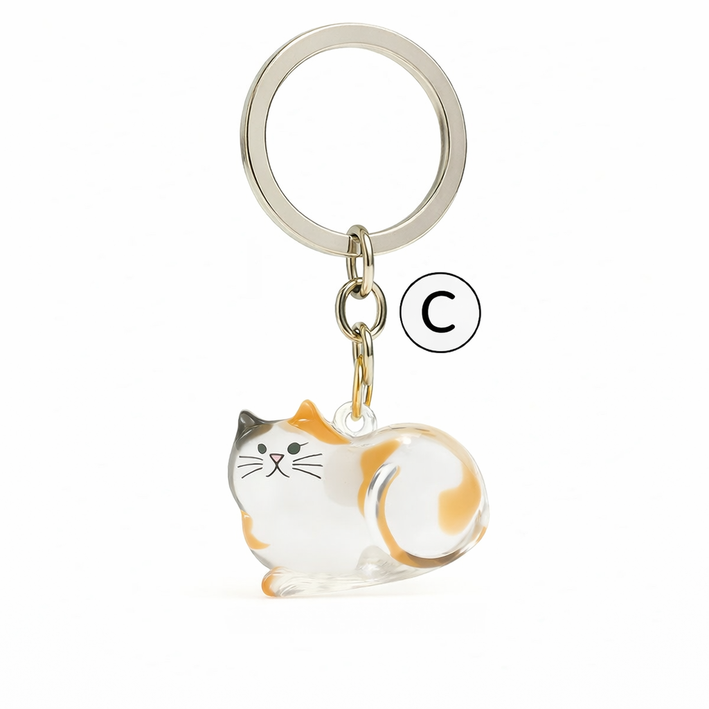 PawMemory - Llavero con Pelo de Gato