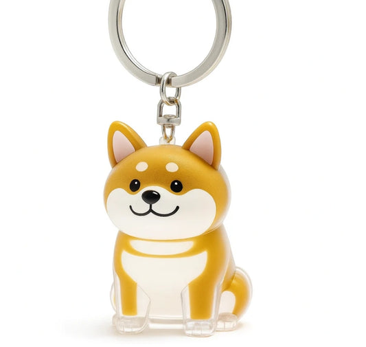 PawMemory - Llavero con Pelo de Perro