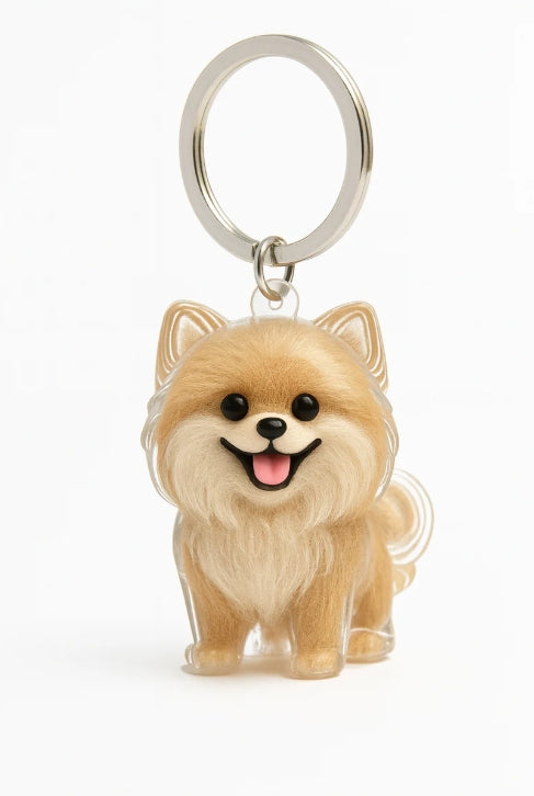 PawMemory - Llavero con Pelo de Perro