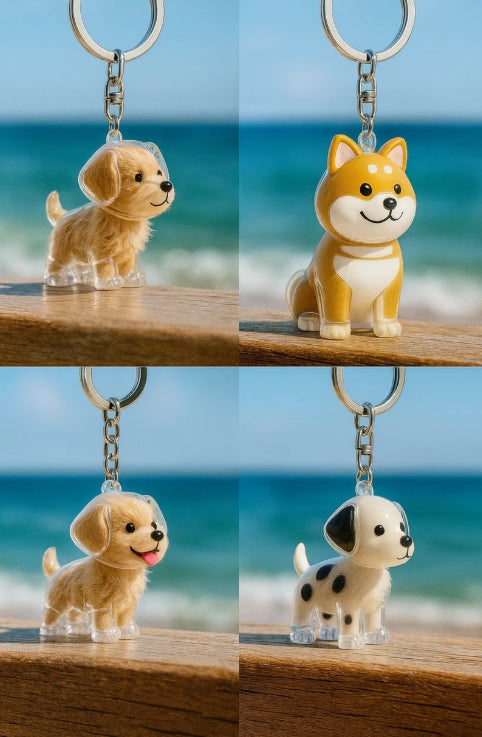 PawMemory - Llavero con Pelo de Perro