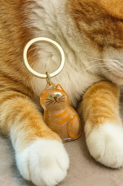 PawMemory - Llavero con Pelo de Gato