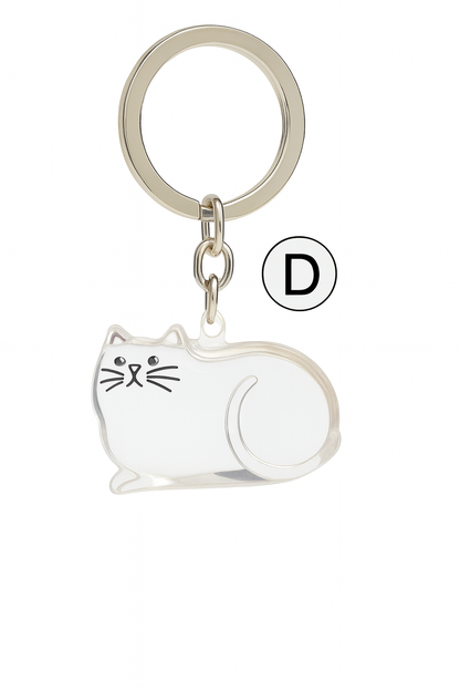 PawMemory - Llavero con Pelo de Gato